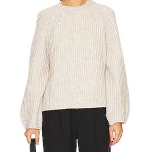 Revolve L’academie Tasmin Sweater in Oat Small
